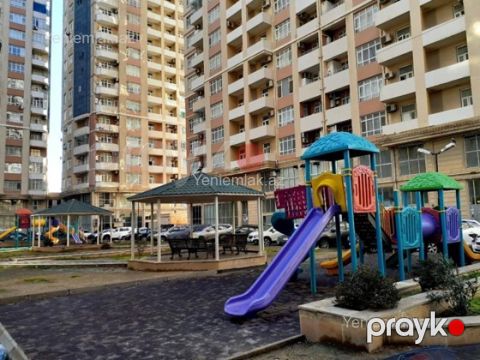Satılır 3 otaqlı Bina evi menzil (Yeni tikili), 130 m², Xətai rayonu — Bakı