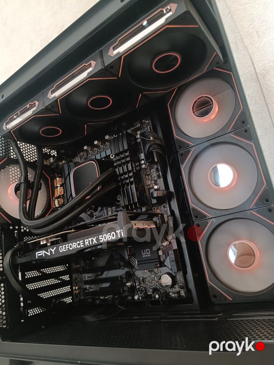 Masaüstü kompüter "Core i9, RTX 5060 TI, RAM 64GB, SSD 1TB" — Masaüstü kompüterlər, Bakı (6)