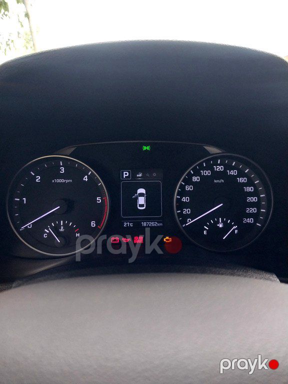 Hyundai Avante, 1.6 L, 2016 il, 188 000 km — Avtomobillər, Oğuz (9)