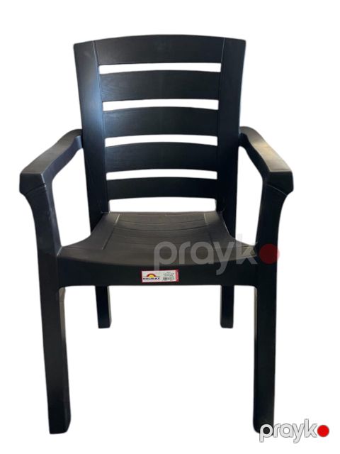 Bağ üçün stul Holiday MBL-6031-1, plastik, tünd qəhvəyi, 58x90 sm — Bakı