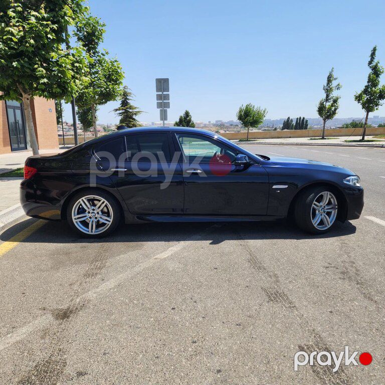 BMW 520d, 2.0 L, 2015 il, 160 000 km — Avtomobillər, Bakı (5)