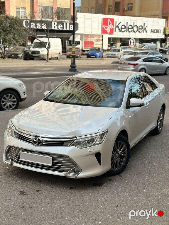 Toyota Camry, 2.5 L, 2016 il, 233 000 km — Avtomobillər, Bakı (11)