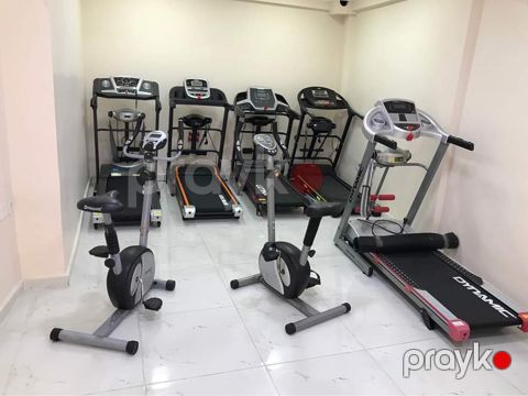 Qaçış və velo trenajorlar — Bakı