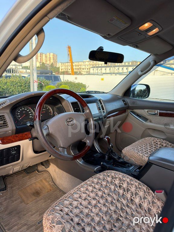 Toyota Land Cruiser Prado, 2.7 L, 2006 il, 155 074 km — Avtomobillər, Bakı (5)