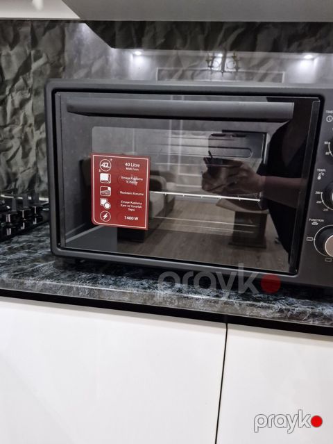 40 litrlik midi elektrik sobası Texniki xüsusiyyətlər: - Həcmi: 40 L — Bakı