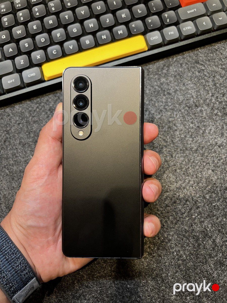 Samsung Galaxy Z Fold 4 Phantom Black 512GB/12GB — Smartfonlar, Bakı (3)