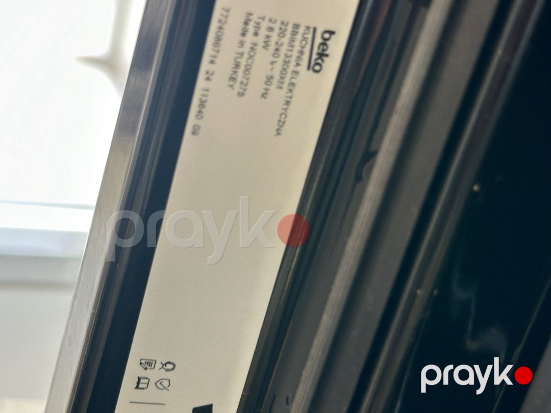 Beko Bbım 13300 XM quraşdırılan soba — Ev texnikası, Bakı (2)