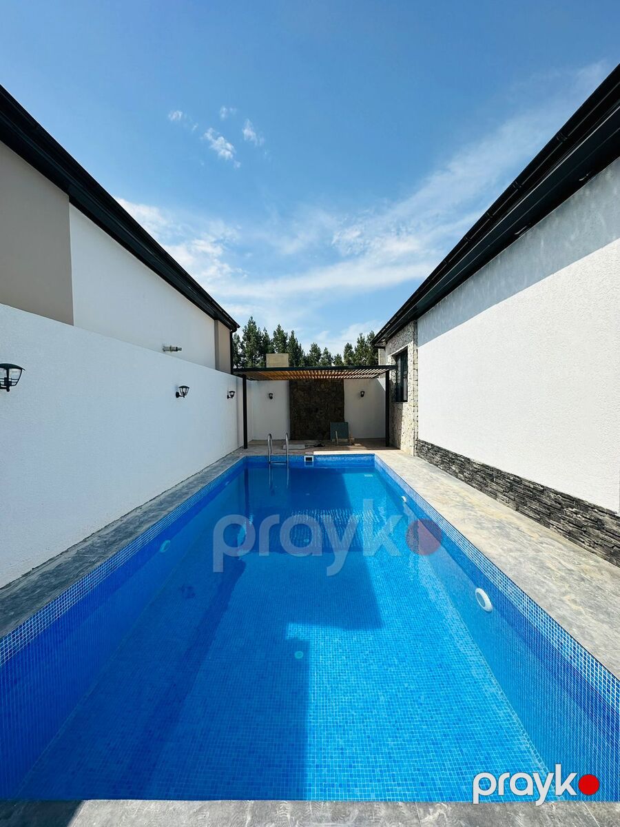 İcarəyə verilir 4 otaqlı həyət evi/bağ evi 360 m² — Ev, villa, Bakı (8)