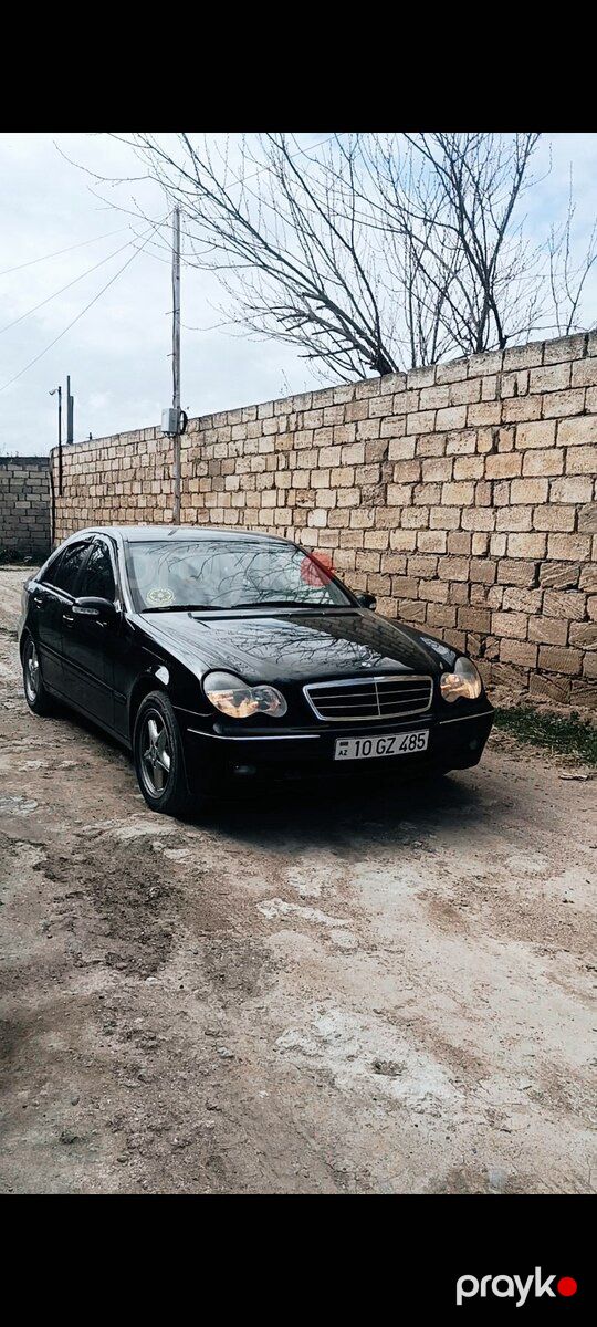 Mercedes C 200, 2000 il — Avtomobillər, Bakı (6)