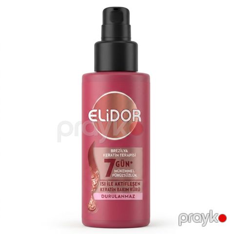Saçlar üçün kremElidor Brezilya Keratin Terapisi 90 ml — Bakı