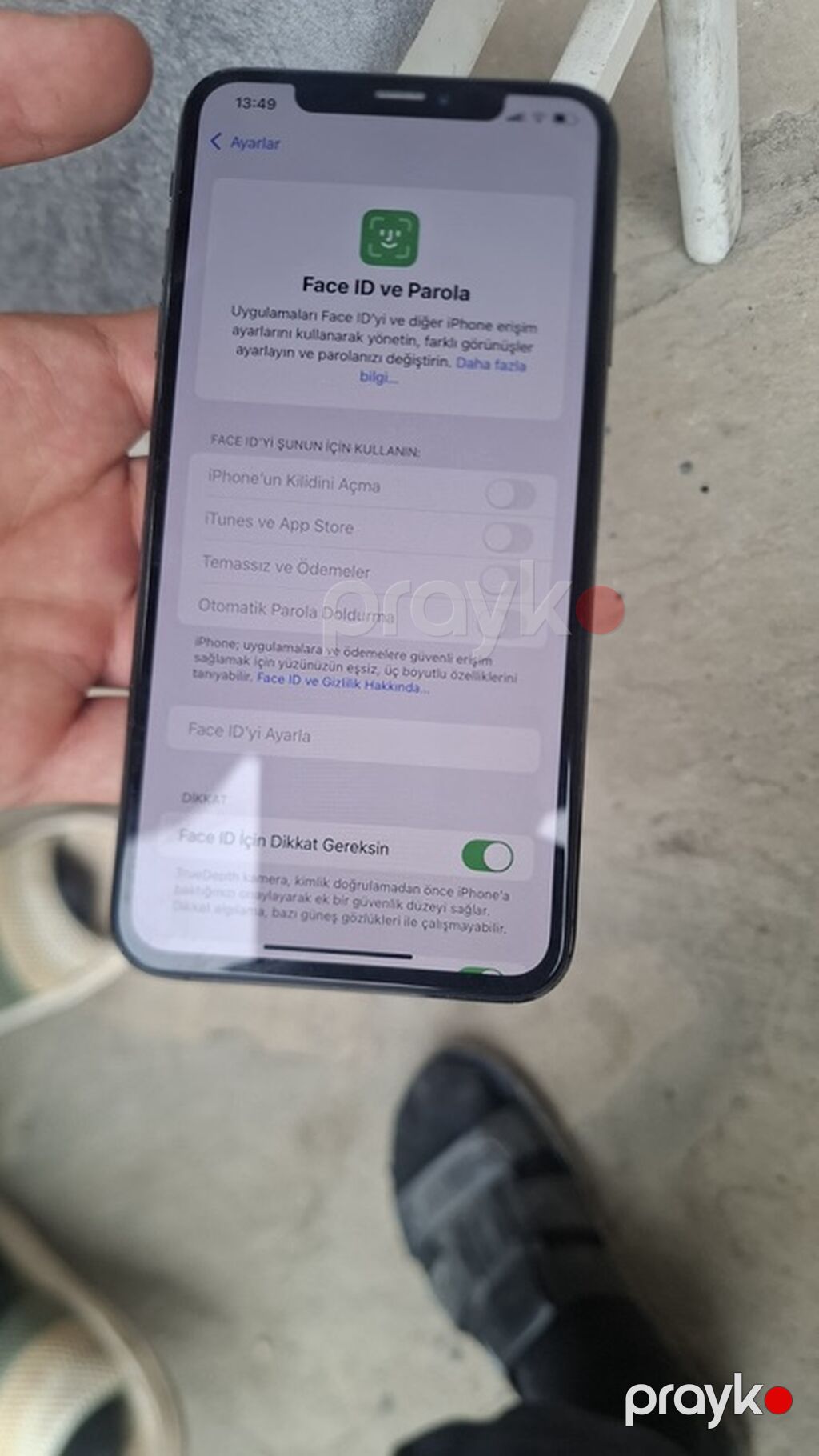 IPhone Xs Max, 64 GB, Space Gray, Face ID — Apple iPhone, Tovuz (9)