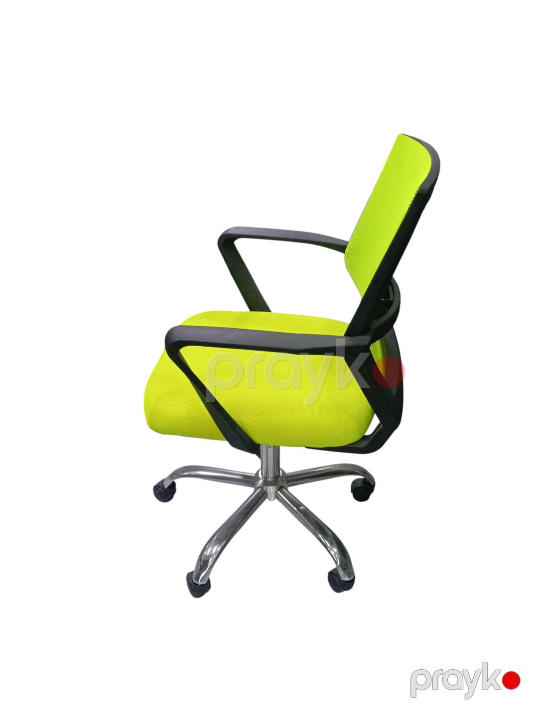 Ofis kreslosu YS 718, açıq yaşıl — Mallar, Bakı (2)