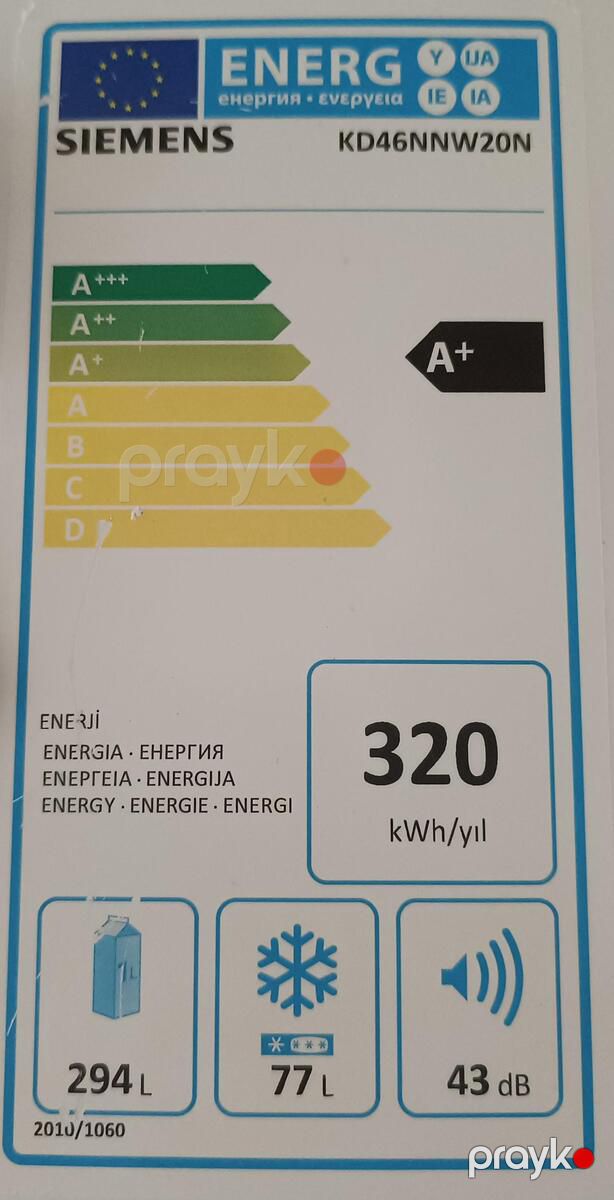 Soyuducu Siemens — Ev texnikası, Bakı (2)