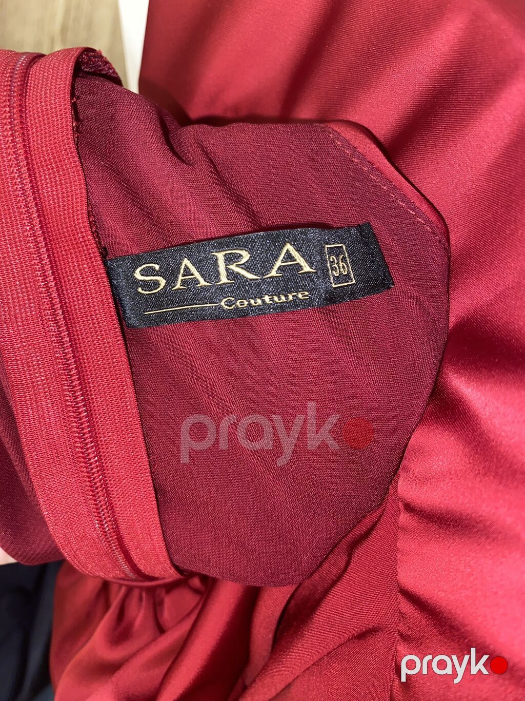 Bordo rəngdə uzun ziyafət/gecə geyimi 150 AZN alınıb.Sadəcə 1 dəfə — Axşam paltarları, Xırdalan (4)