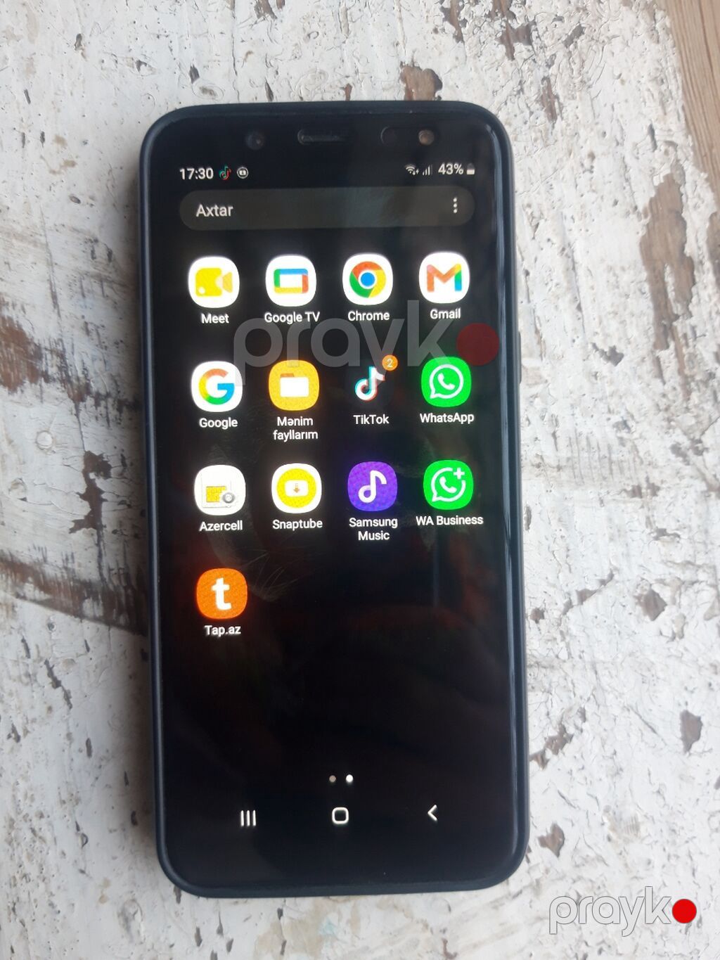 Samsung Galaxy A6, 32 GB, rəng - Qara, Barmaq izi — Samsung, Bakı (3)