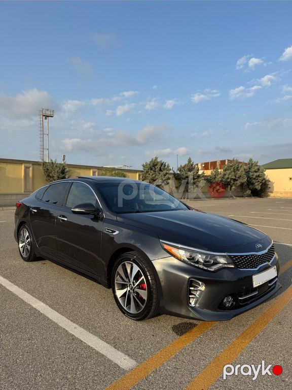 Kia Optima, 2.0 L, 2017 il, 99 779 km — Avtomobillər, Bakı (4)