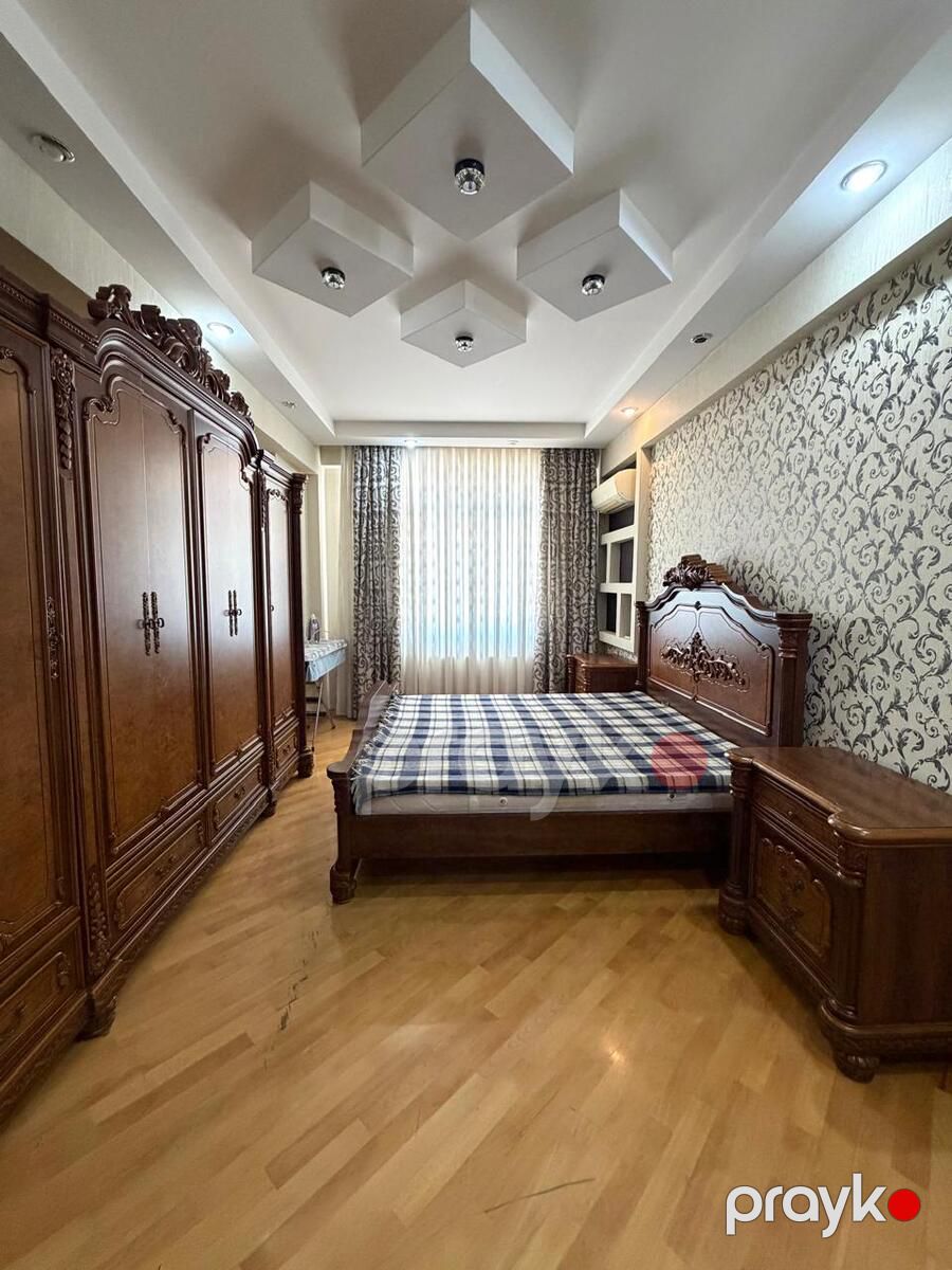 İcarəyə verilir 3 otaqlı yeni tikili 125 m² — Mənzil, Bakı (6)