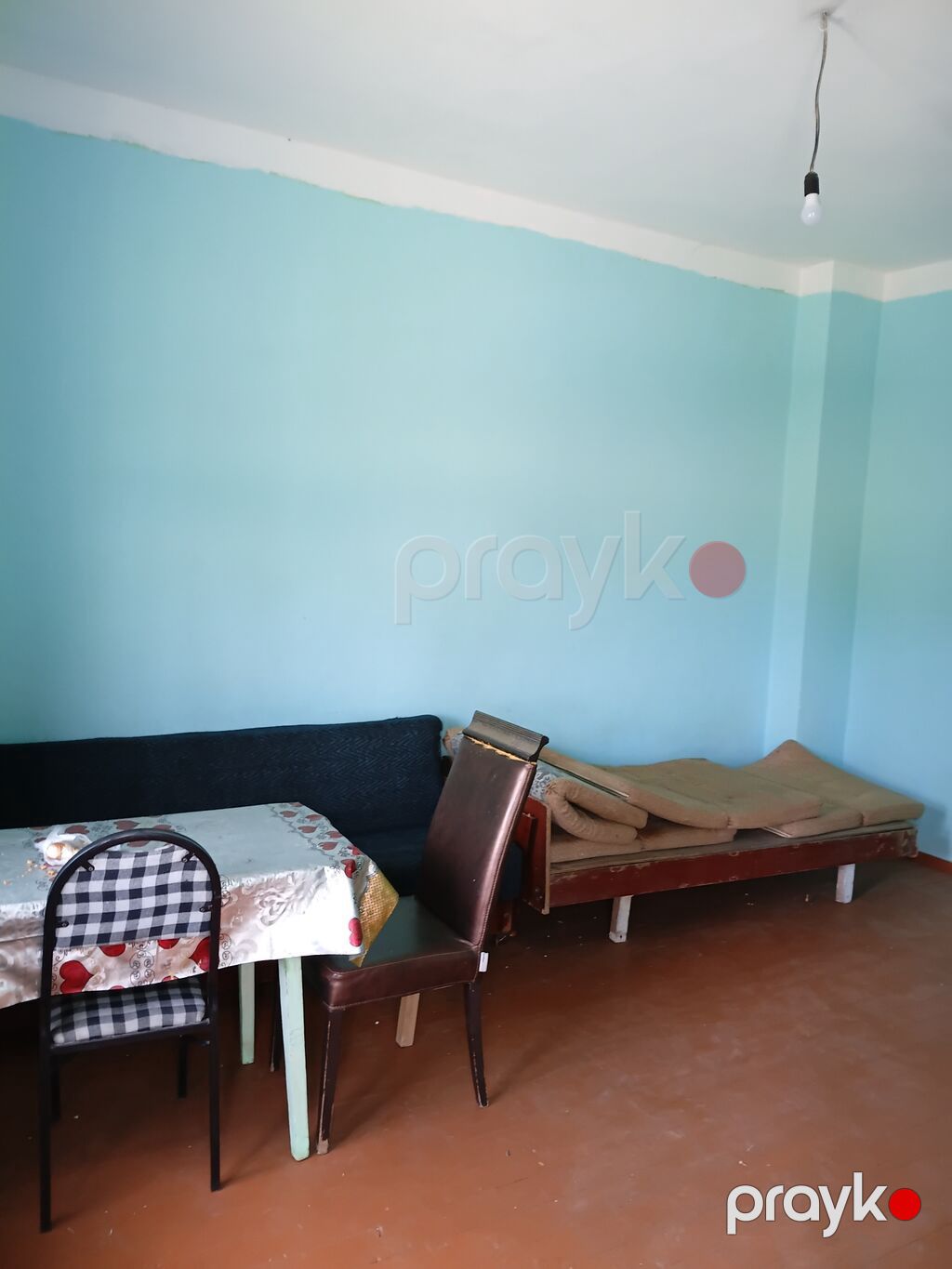 Kirayə üçün kiçik həyət evi (1 otaq) - Plan: 1 geniş otaq — Ev, villa, Masazır (3)