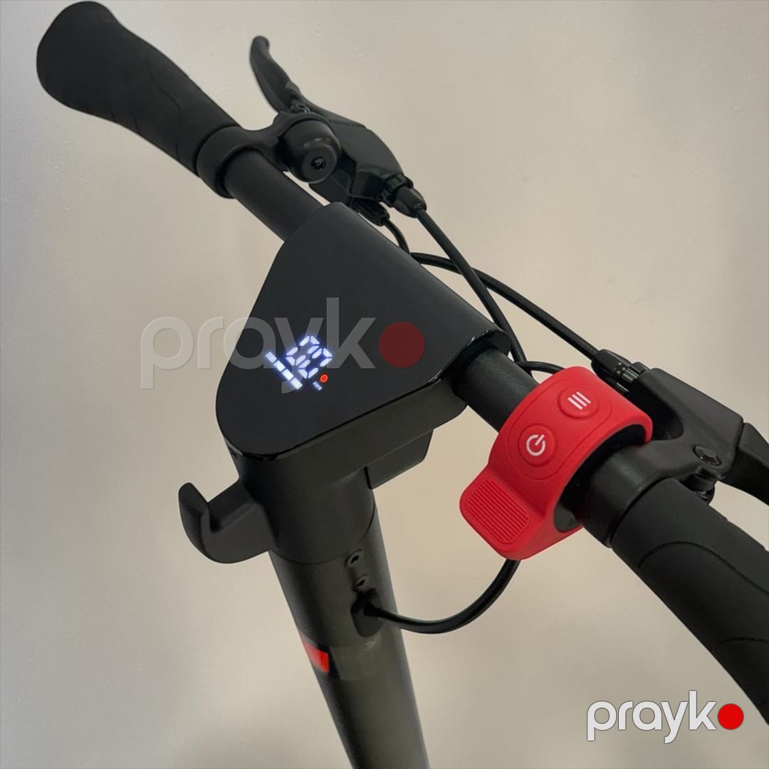 Elektrik samokat X9_JU191 Black — Mallar, Bakı (2)