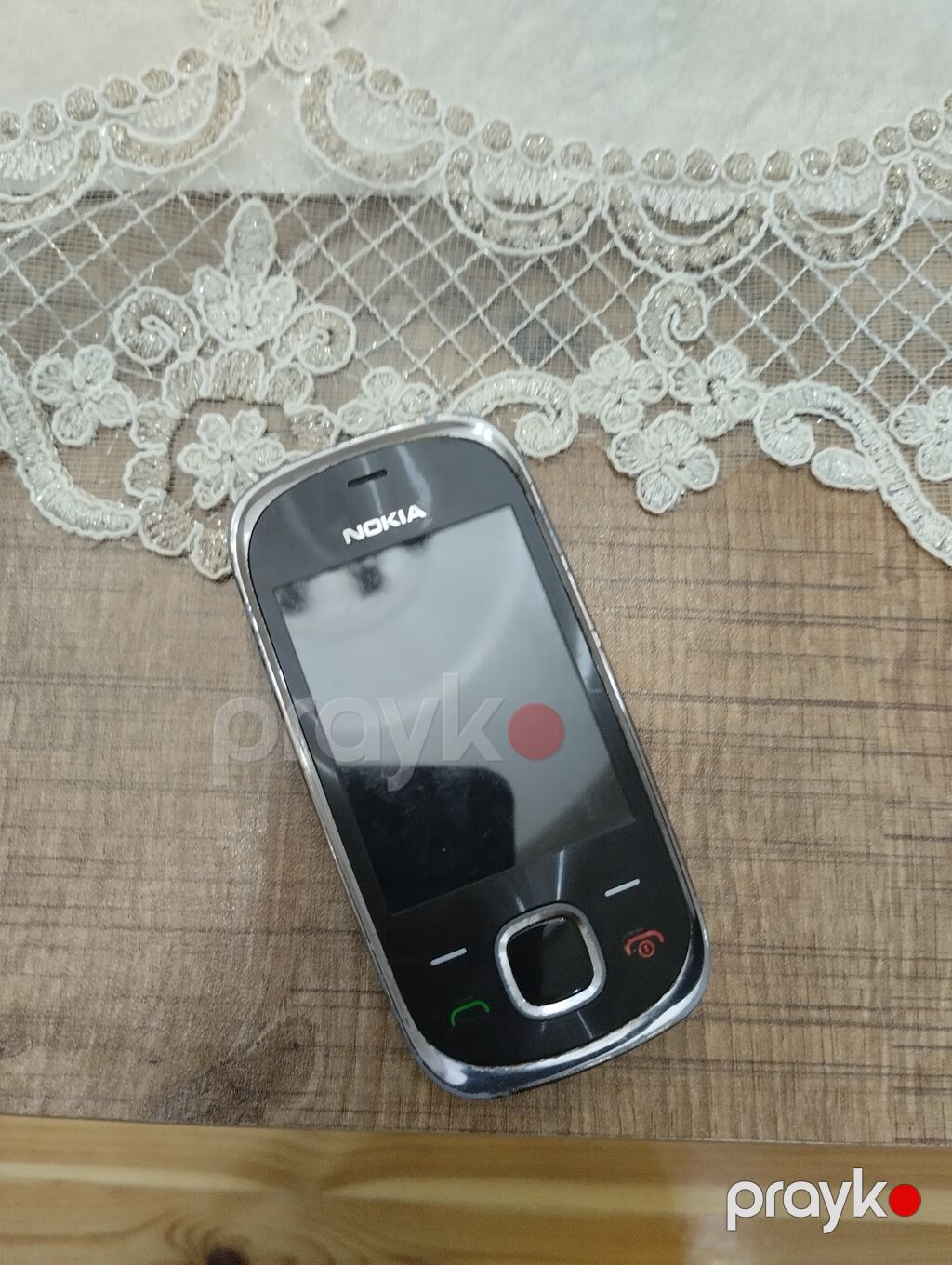 Nokia 3650, 2 GB Memory Capacity, rəng - Qara, Düyməli — Nokia, Pirəkəşkül (3)