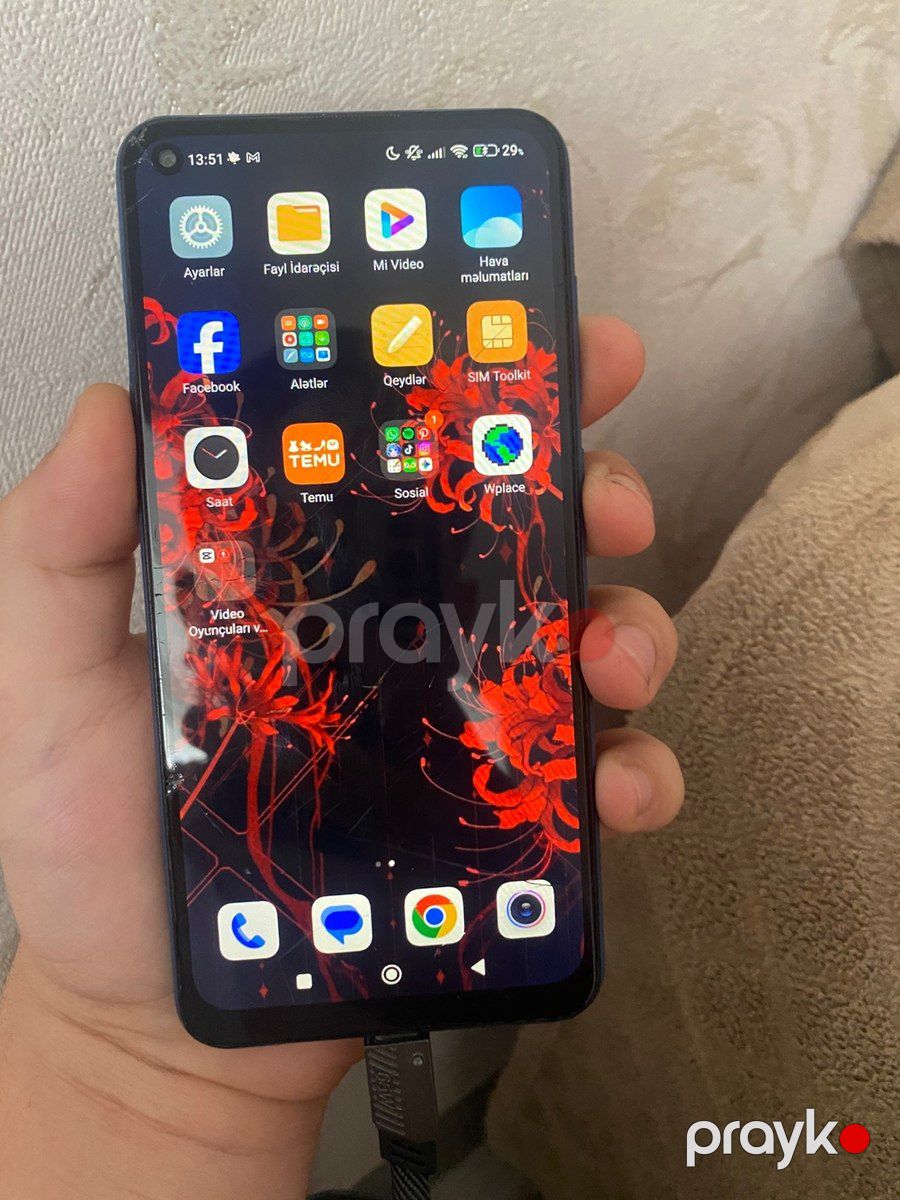 Xiaomi Redmi Note 9 Forest Green 128GB/4GB — Smartfonlar, Bakı (3)
