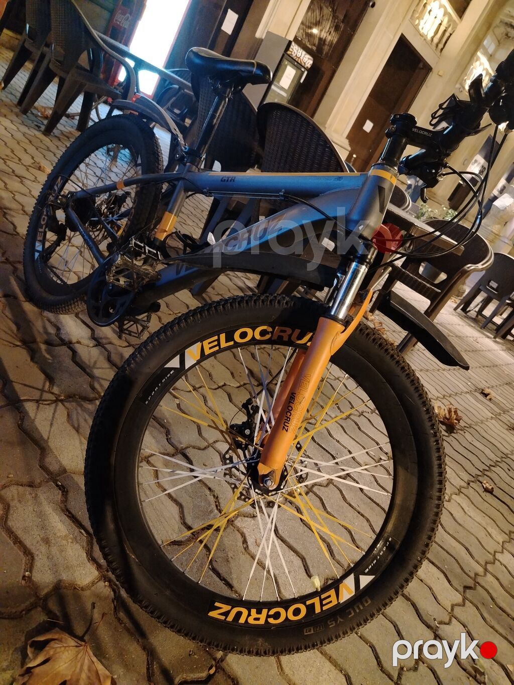 Velocruz GTR dağ velosipedi - Çərçivə: yüngül ərintidən hazırlanmış — Dağ velosipedləri, Gəncə (5)