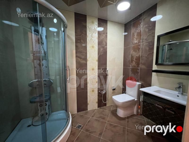 Satılır 3 otaqlı Bina evi menzil (Yeni tikili), 130 m², Xətai rayonu — Mənzil, Bakı (7)