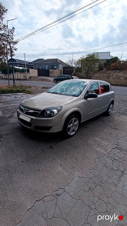 Opel Astra, 1.4 L, 2006 il, 350 000 km — Avtomobillər, Tərtər (6)