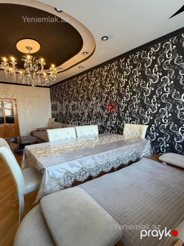 Satılır 2 otaqlı Bina evi menzil (Yeni tikili), 80 m², Xətai rayonu — Mənzil, Bakı (7)