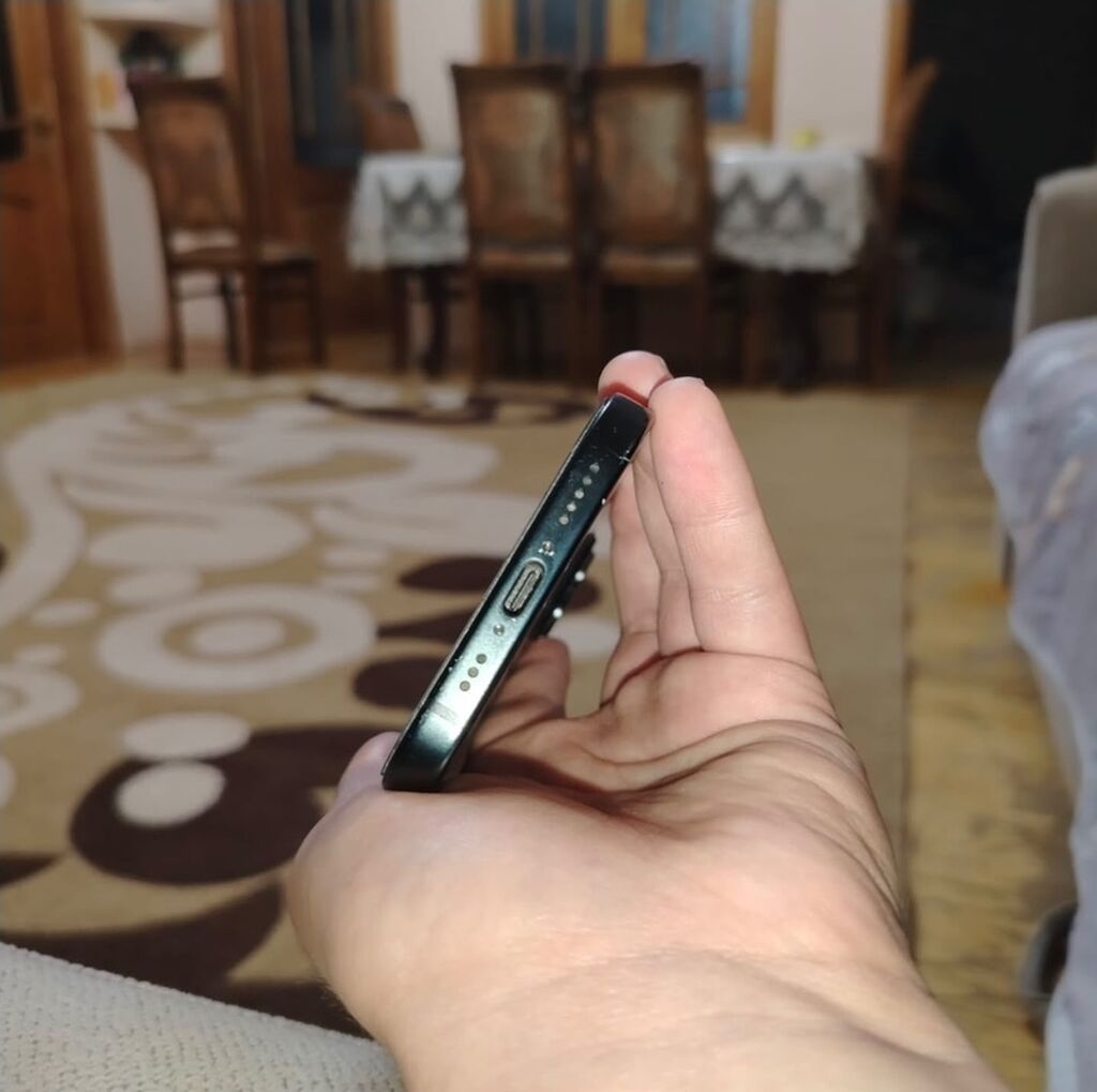 IPhone 15, Qara, Face ID — Apple iPhone, Bakı (5)