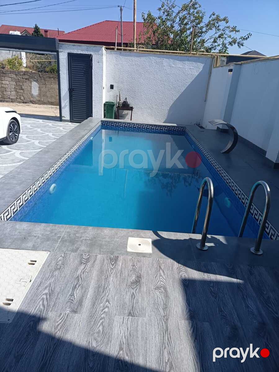 Satılır 3 otaqlı həyət evi/bağ evi 41 m² — Ev, villa, Bakı (2)
