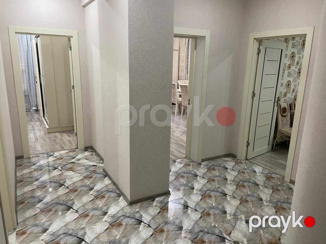 İcarəyə verilir 3 otaqlı yeni tikili 95 m² — Mənzil, Bakı (11)