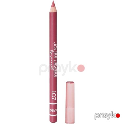 Dodaq üçün qələm Vivienne Sabo Jolies Levres 107 Warm Rose 1.4 q — Bakı