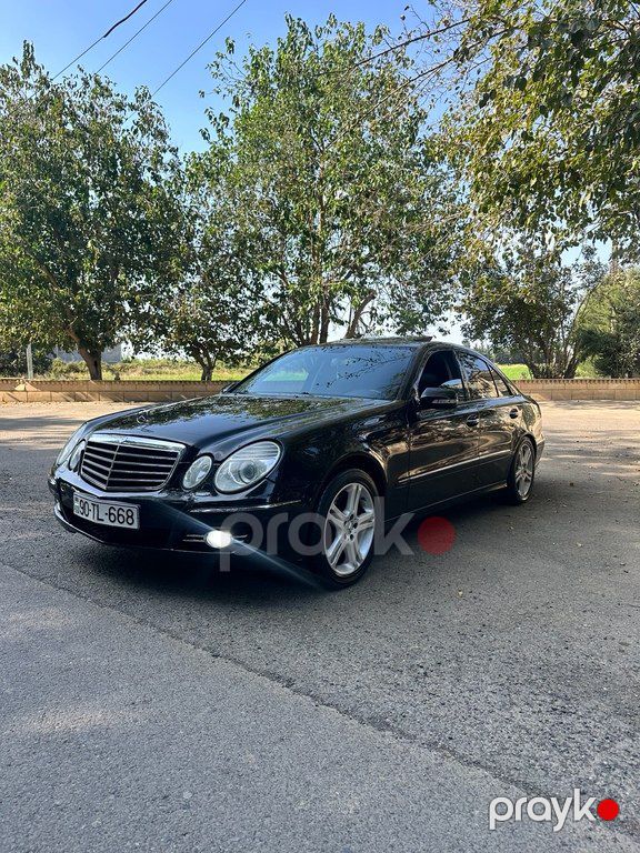 Mercedes E 220, 2.2 L, 2006 il, 400 000 km — Avtomobillər, Biləsuvar (10)