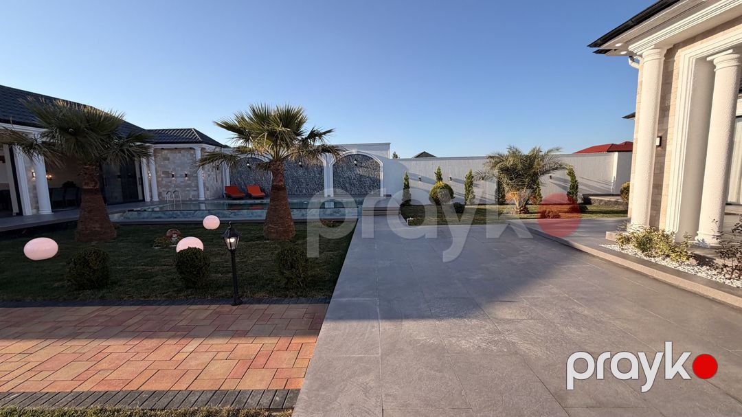 Satılır 5 otaqlı həyət evi/bağ evi 310 m² — Ev, villa, Bakı (6)