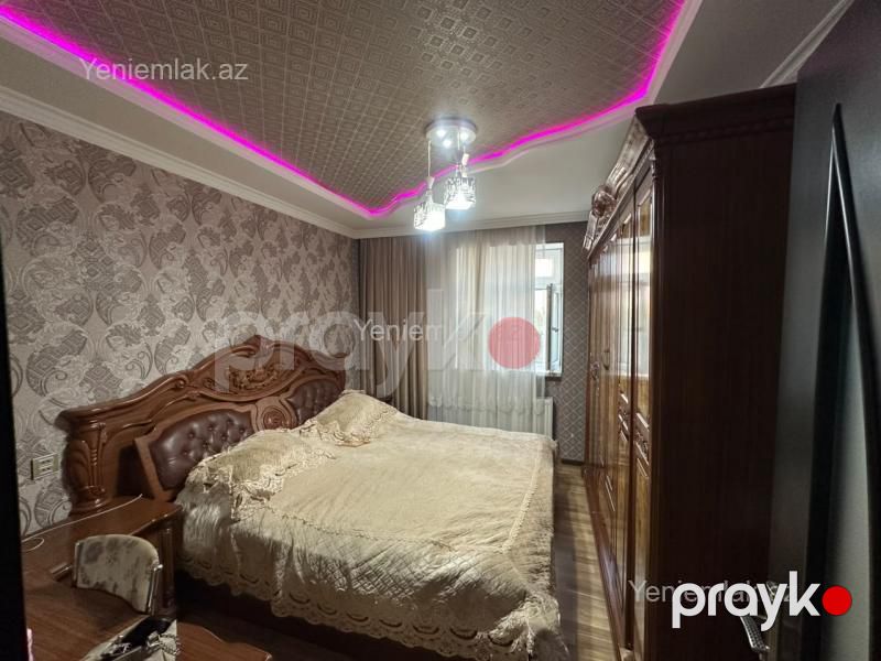 Satılır 3 otaqlı Bina evi menzil (Köhnə tikili), 95 m², 18-ci mikrorayon — Mənzil, Sumqayıt (3)
