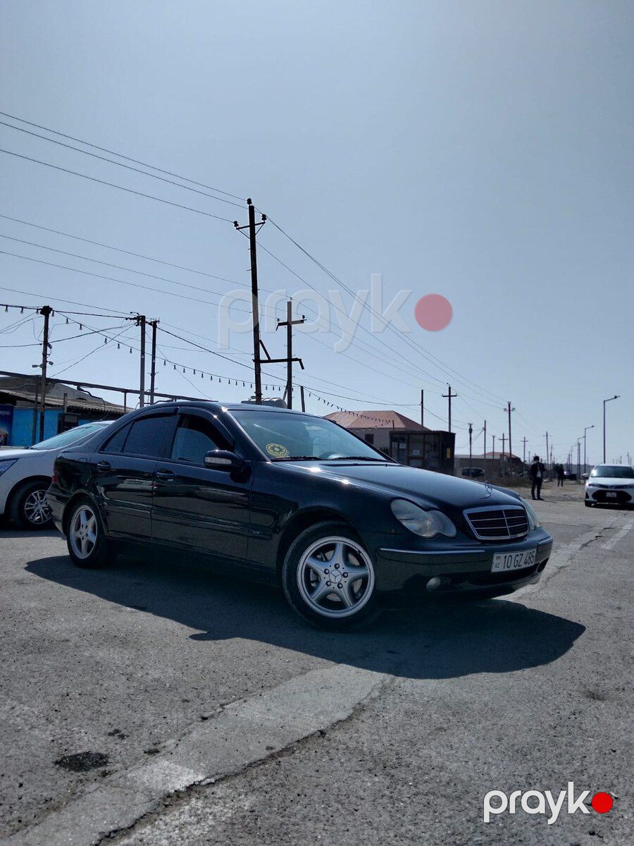 Mercedes C 200, 2000 il — Avtomobillər, Bakı (8)