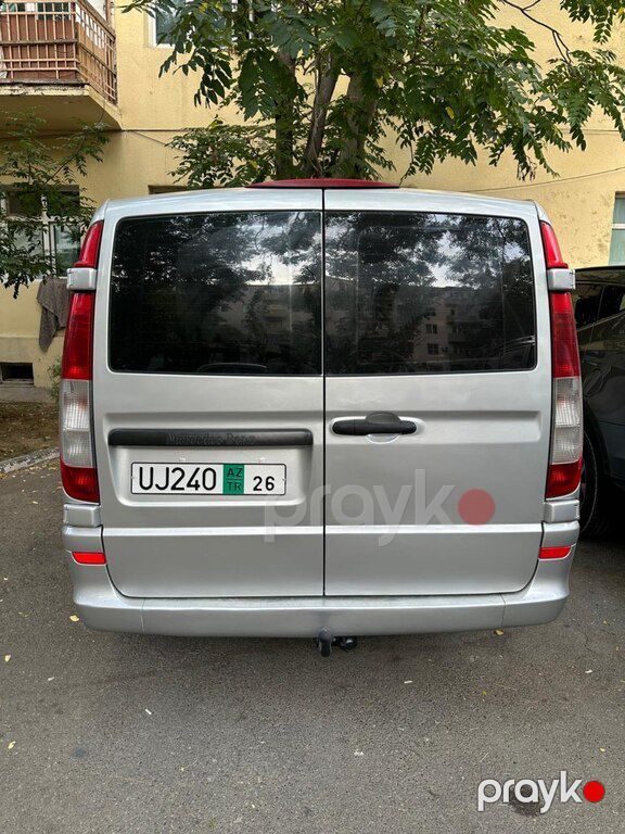 Mercedes Vito, 2.2 L, 2009 il, 240 000 km — Avtomobillər, Bakı (4)