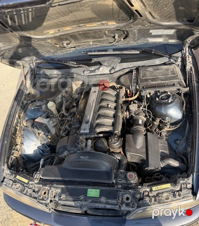 BMW 523, 2.5 L, 1996 il, 469 000 km — Avtomobillər, Bakı (8)