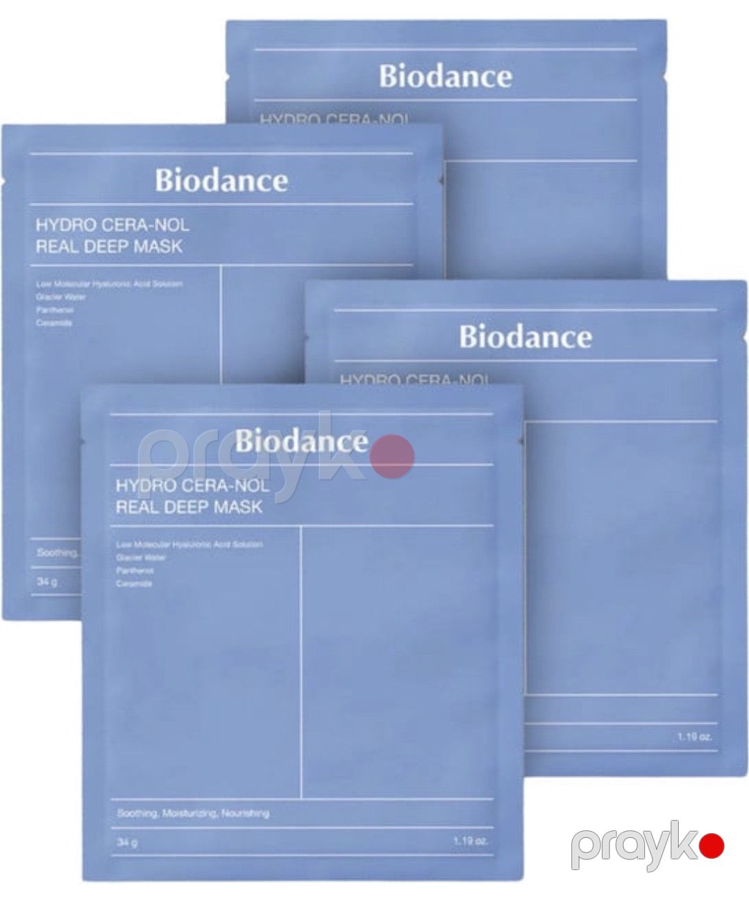 Parça maska Biodance Hydro Cera-nol Real Deep — Mallar, Bakı (2)