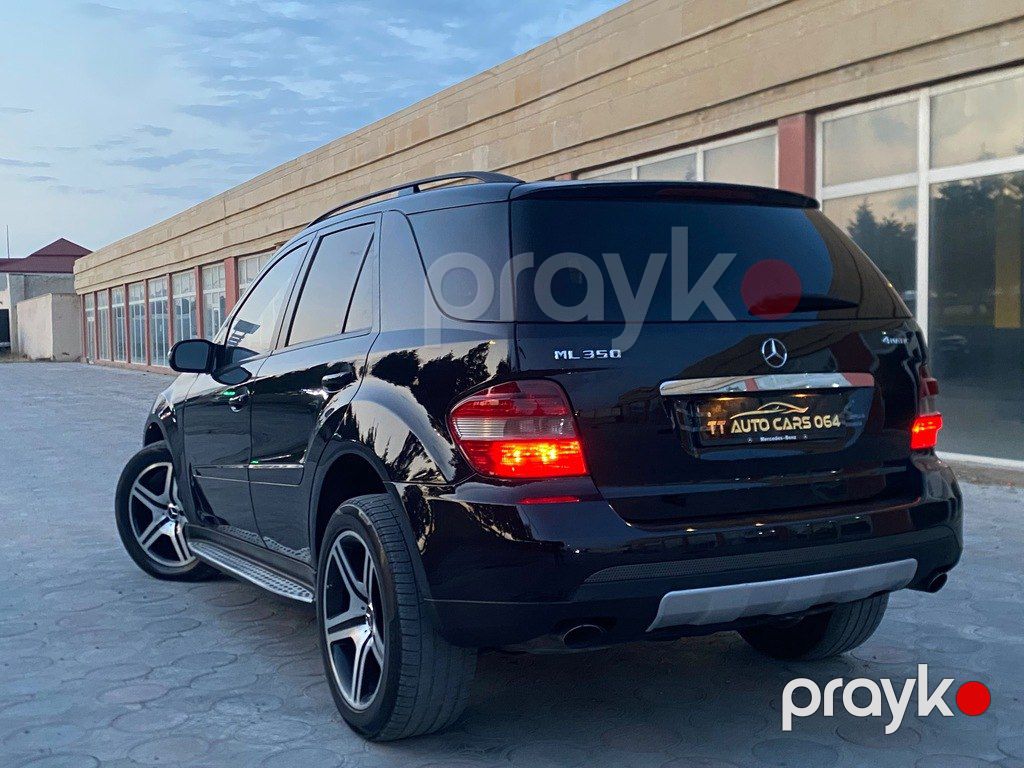 Mercedes ML 350 4MATIC, 3.5 L, 2006 il, 193 500 km — Avtomobillər, Sumqayıt (4)