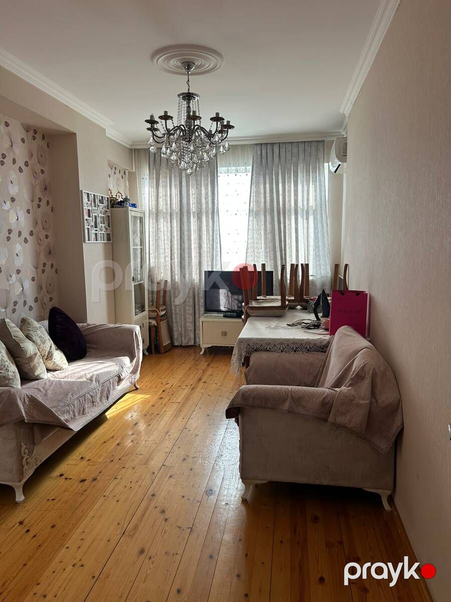 Satılır 3 otaqlı köhnə tikili 70 m² — Mənzil, Bakı (3)