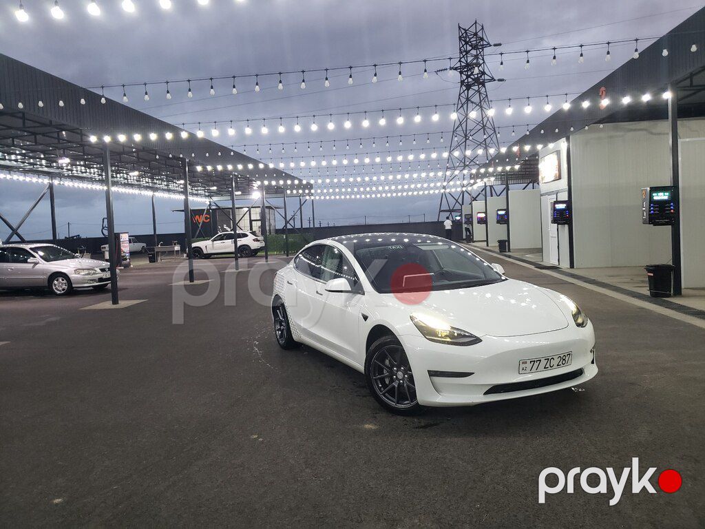 Tesla Model 3, 75 kWh, 2023 il, 165 000 km — Avtomobillər, Bakı (2)