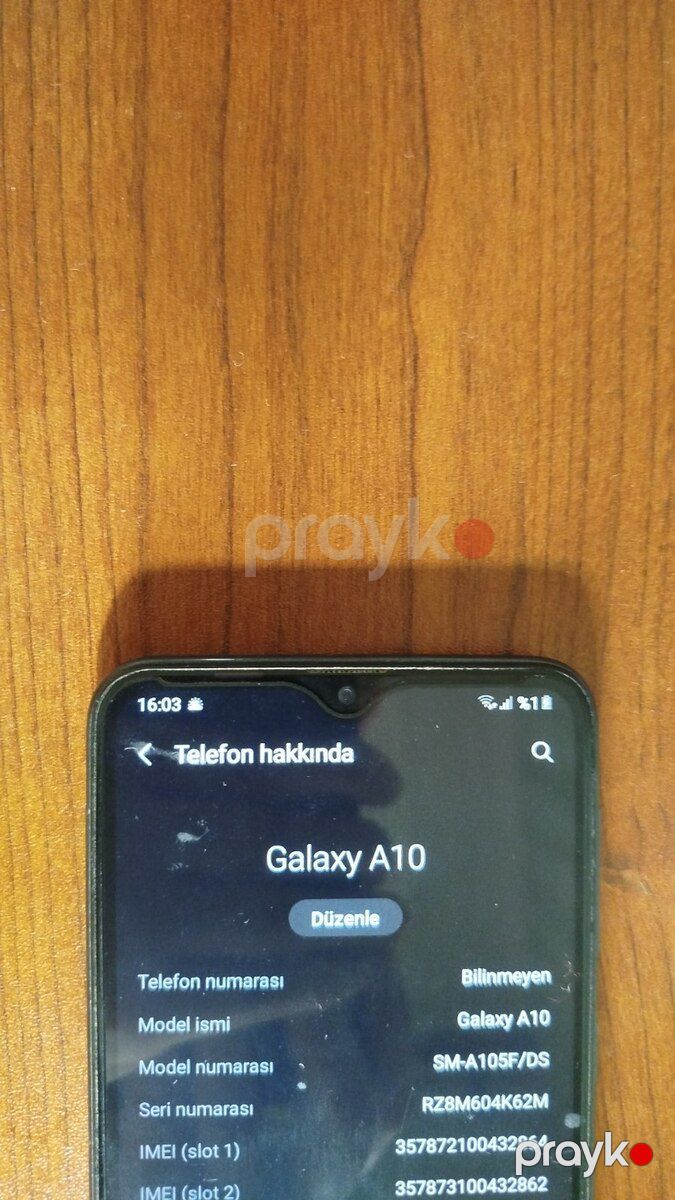 Samsung Galaxy A10 Black 32GB/2GB — Smartfonlar, Bakı (7)