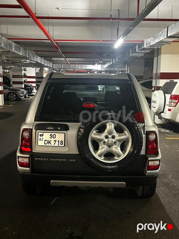 Land Rover Freelander, 2.5 L, 2004 il, 109 000 km — Avtomobillər, Bakı (7)