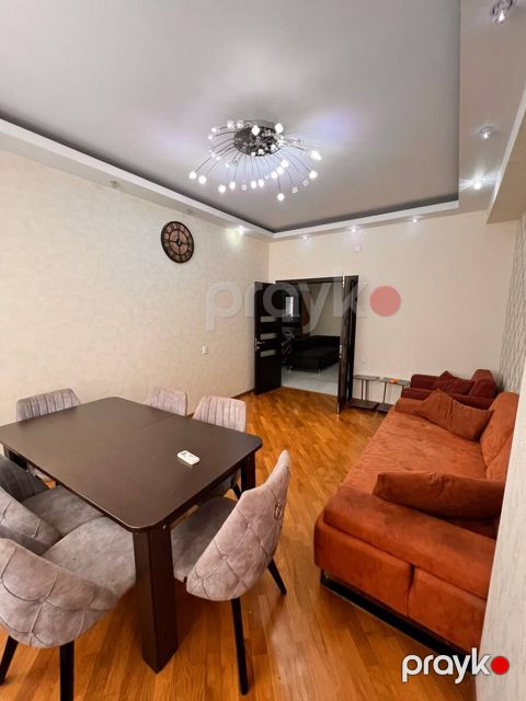 İcarəyə verilir 3 otaqlı yeni tikili 120 m² — Bakı