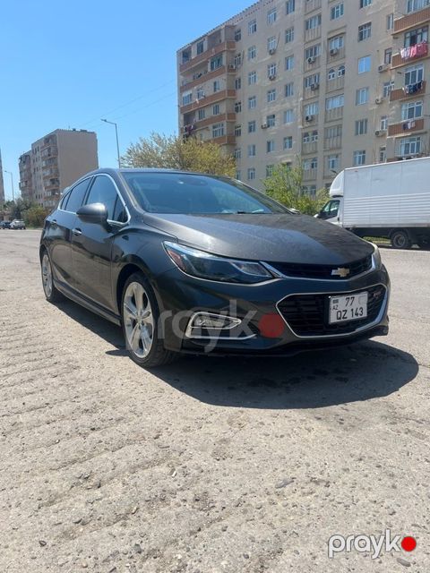 Chevrolet Cruze, 1.4 L, 2017 il, 180 000 km — Bakı