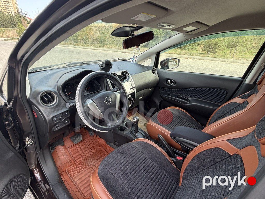 Nissan Note, 1.2 L, 2015 il, 60 370 km — Avtomobillər, Bakı (8)