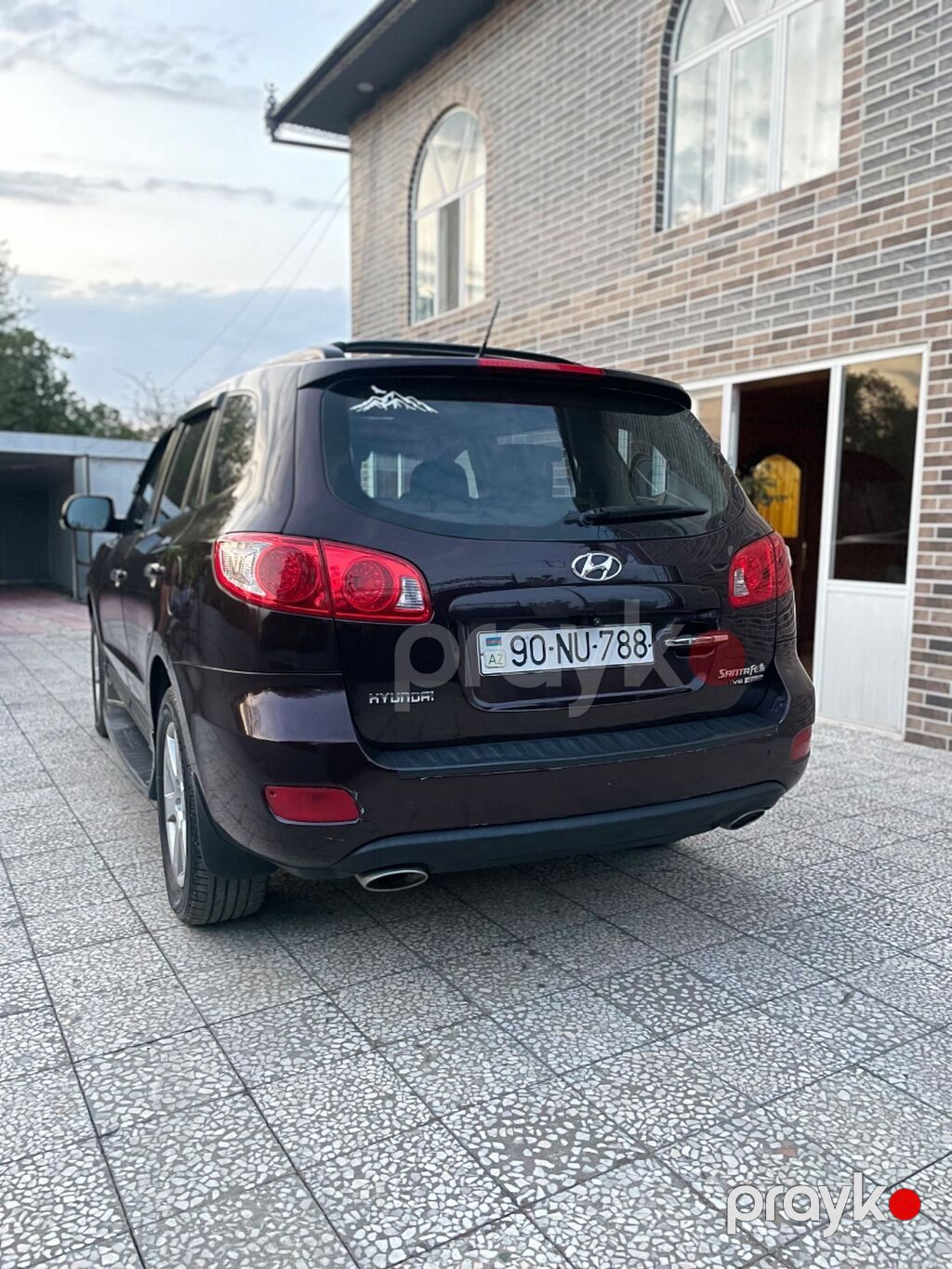 Hyundai Santa Fe: 2.7 l 2009 il Ofrouder/SUV — Avtomobillər, Lənkəran (7)
