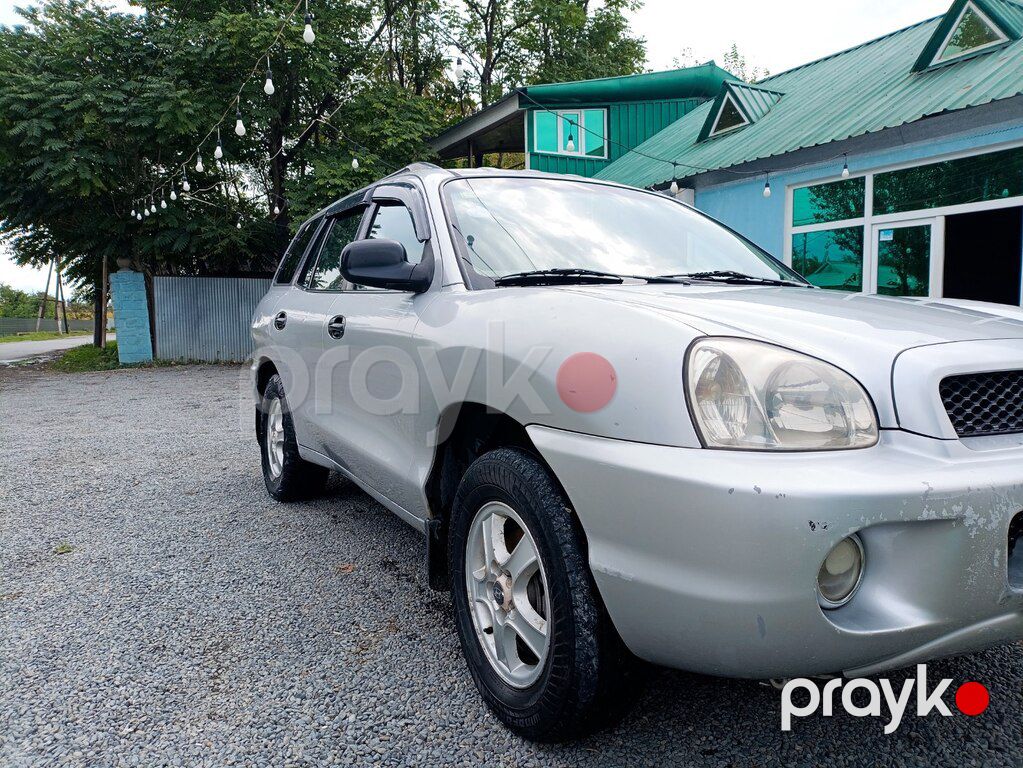 Hyundai Santa Fe, 2.4 L, 2001 il, 246 883 km — Avtomobillər, Balakən (3)